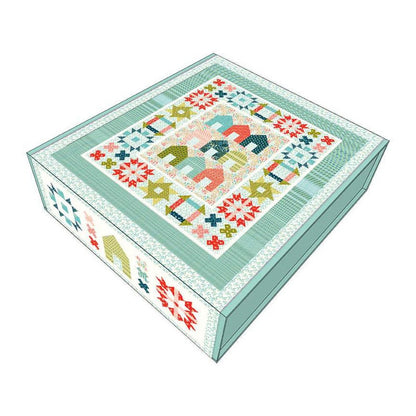 Feed My Soul To Each Their Home Boxed Quilt Kit