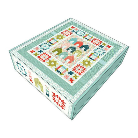 Feed My Soul To Each Their Home Boxed Quilt Kit