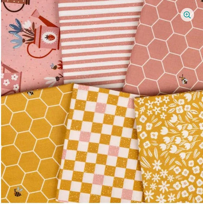 Blossoms and Blooms Flower Child Boxed Quilt Kit