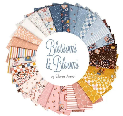 Blossoms and Blooms Flower Child Boxed Quilt Kit