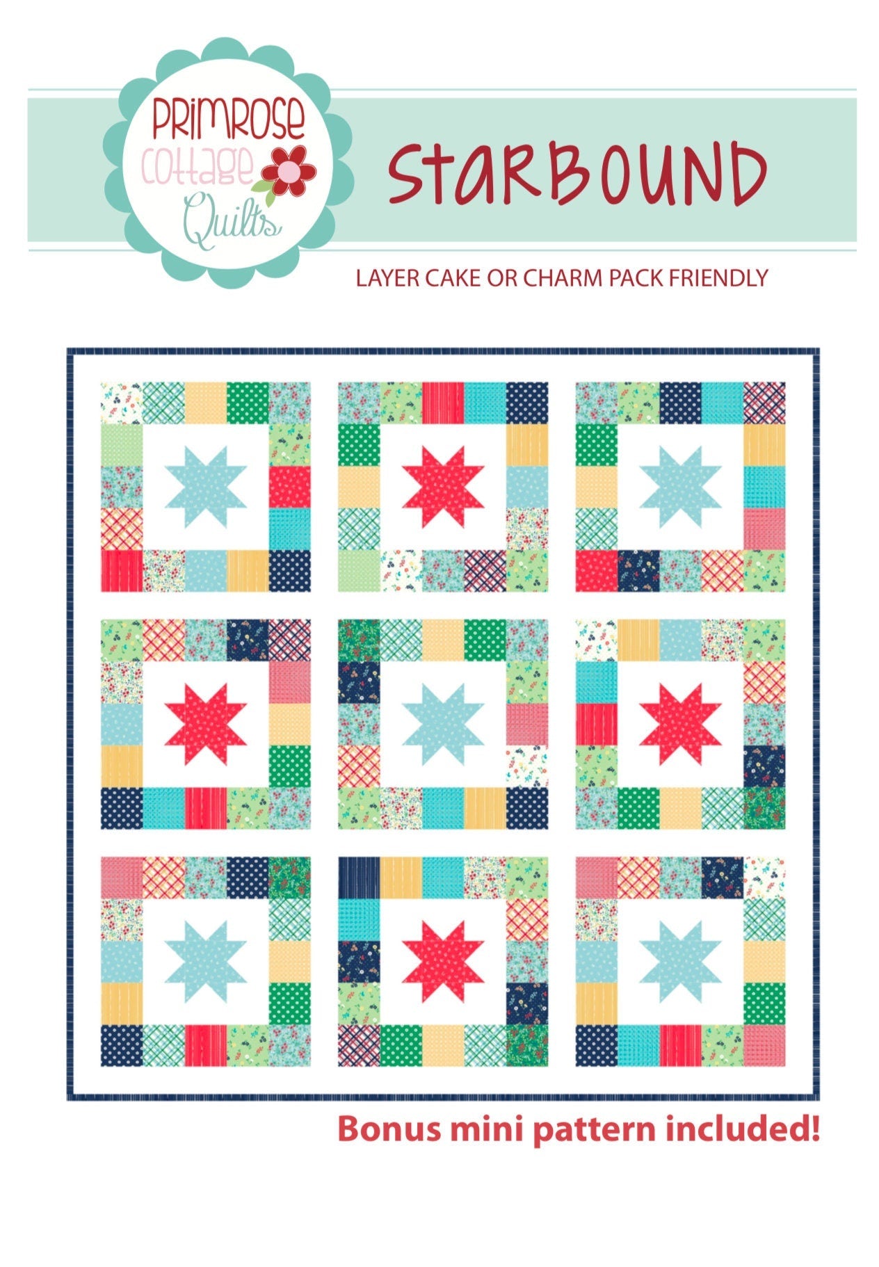Starbound Quilt Pattern