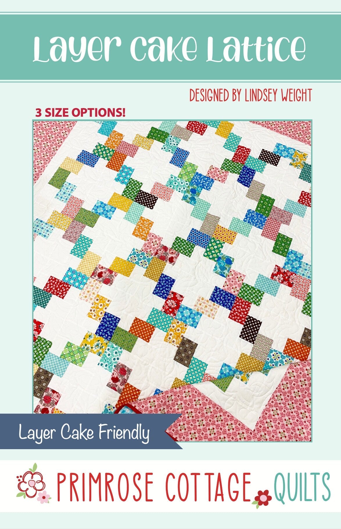 Layer Cake Lattice Pattern