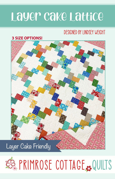 Layer Cake Lattice Pattern