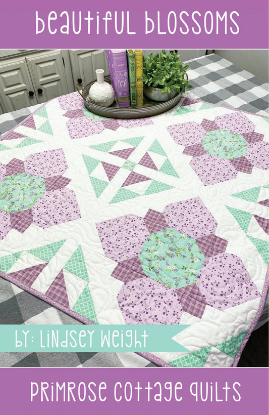 Beautiful Blossoms Quilt Pattern