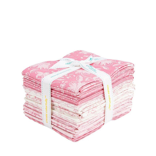 Sweet Pink Fat Quarter Bundle