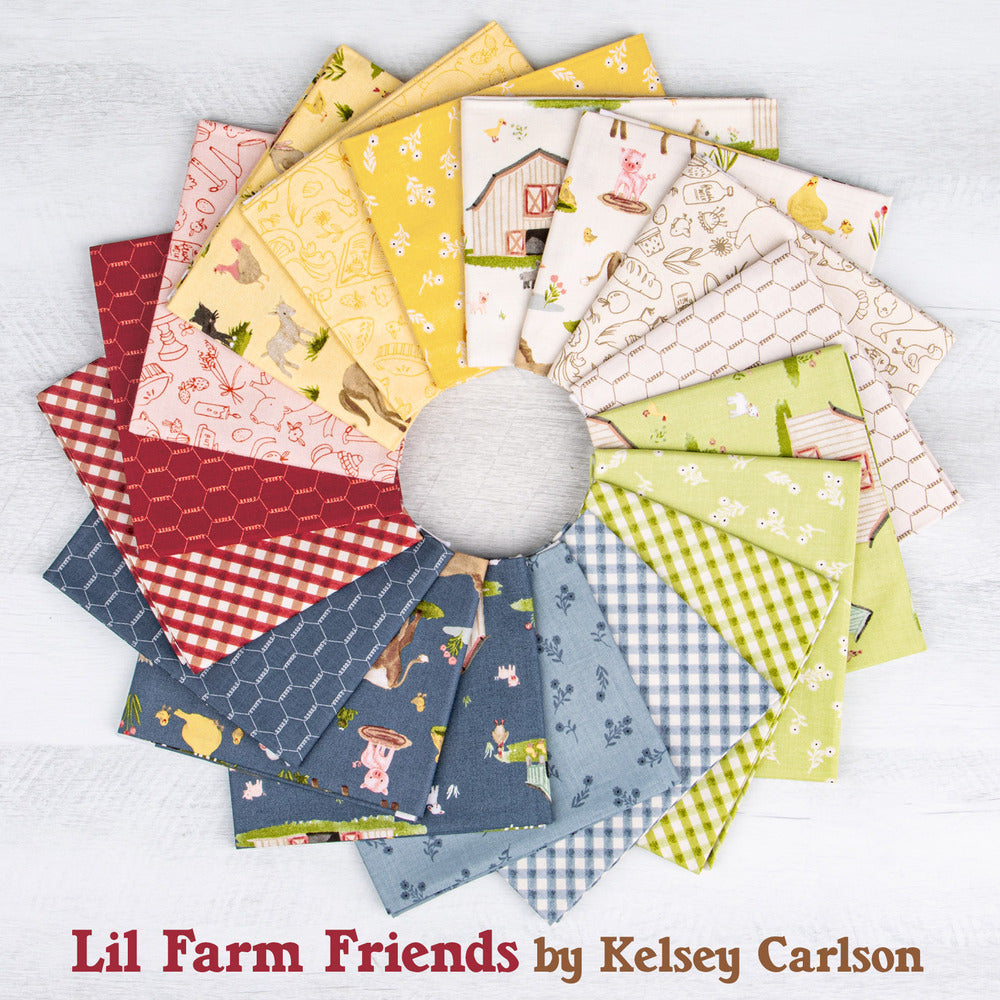 Lil' Farm Friends 5" Square Pack