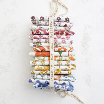 Indian Block Prints: Cottage | Fat Quarter Bundles