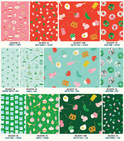 Merry Happy Fat Quarter Bundle