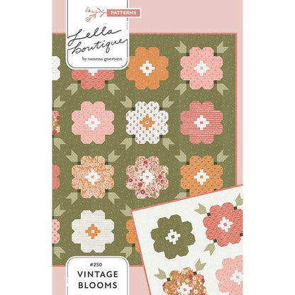 Vintage Blooms Quilt Pattern