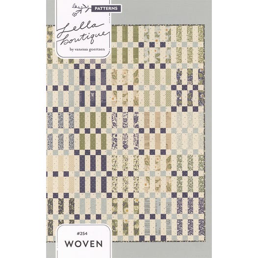 Woven Quilt Pattern
