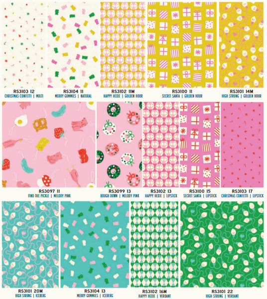 Merry Happy Fat Quarter Bundle