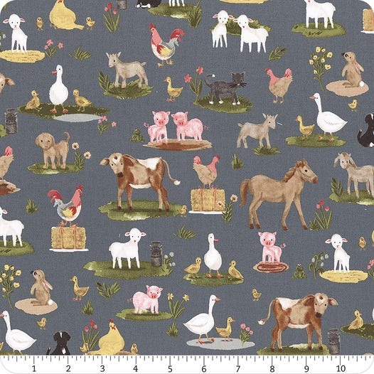 Lil' Farm Friends Thunder Animals