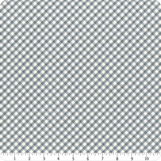 Lil' Farm Friends Blue Gingham