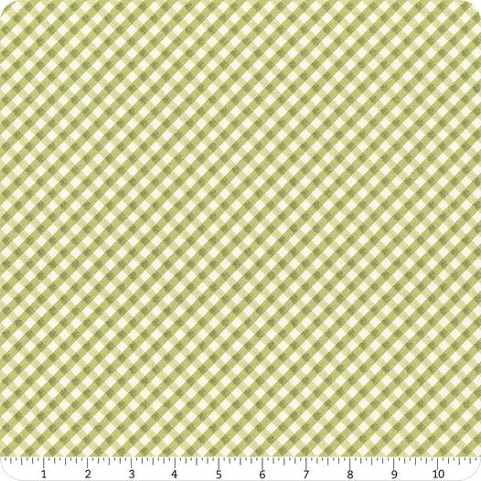 Lil' Farm Friends Green Gingham