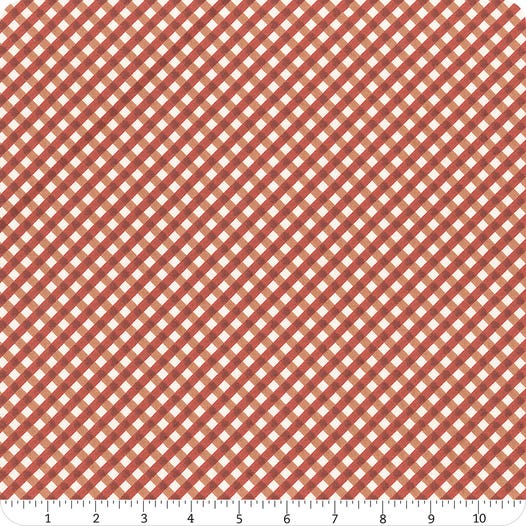 Lil' Farm Friends Red Gingham