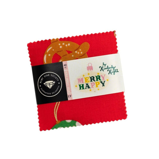 Merry Happy MINI Charm Pack