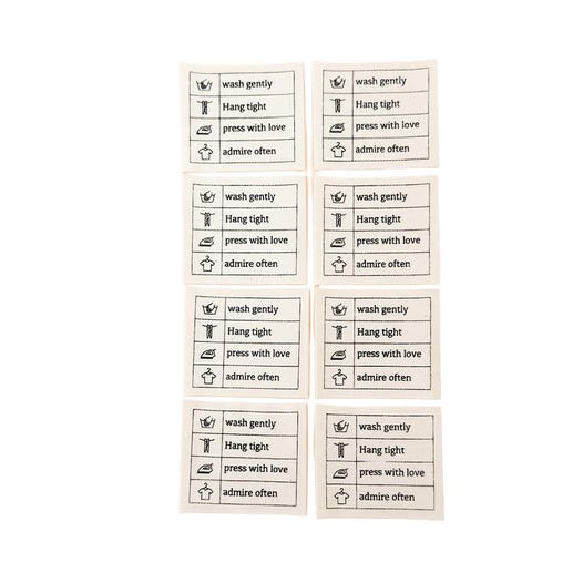 Little Care Premium Woven Sew In Labels