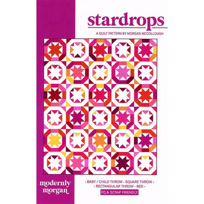 Stardrops Quilt Pattern