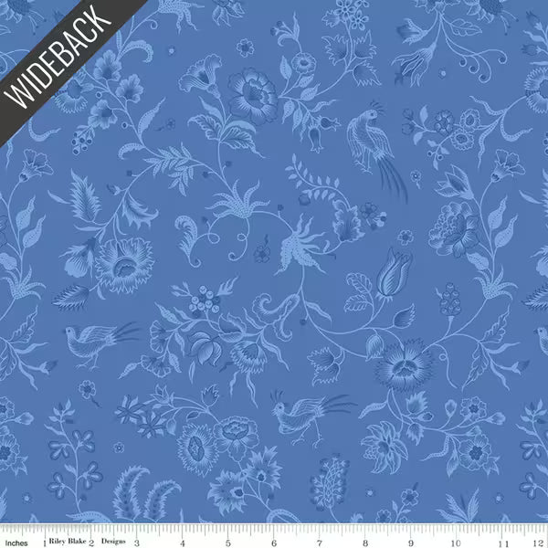 Haviland Wideback in Blueberry