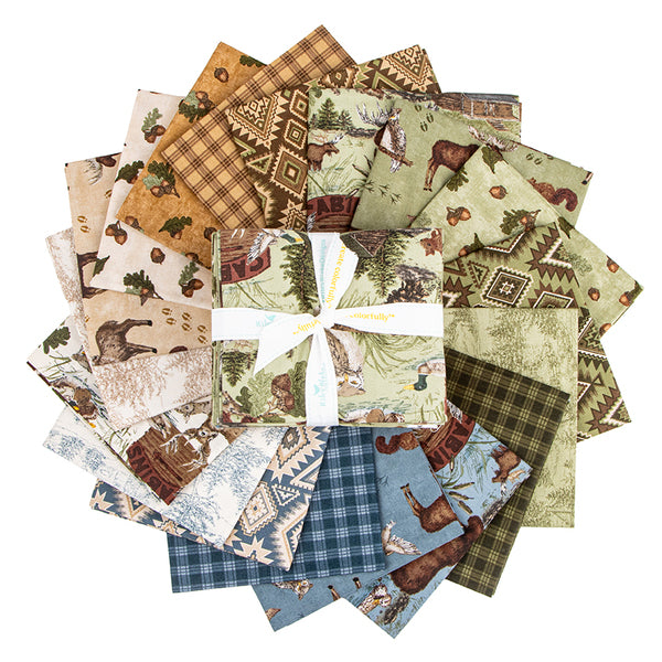 Whispering Pines Fat Quarter Bundle