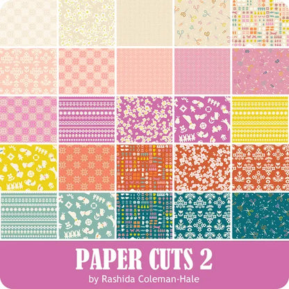 Paper Cuts 2 Mini Charm Pack