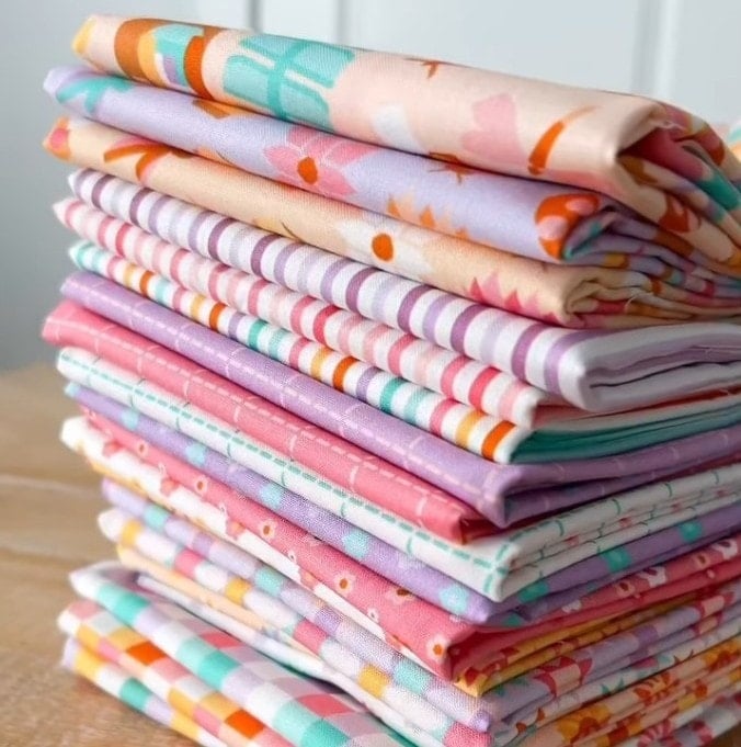 Patchwork Collection | Features cheerful, mix-and-match prints perfect for quilting and sewing.