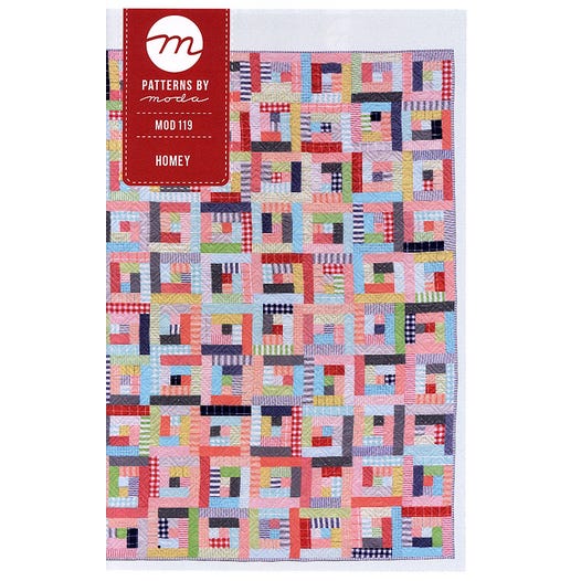 Homey Quilt Pattern