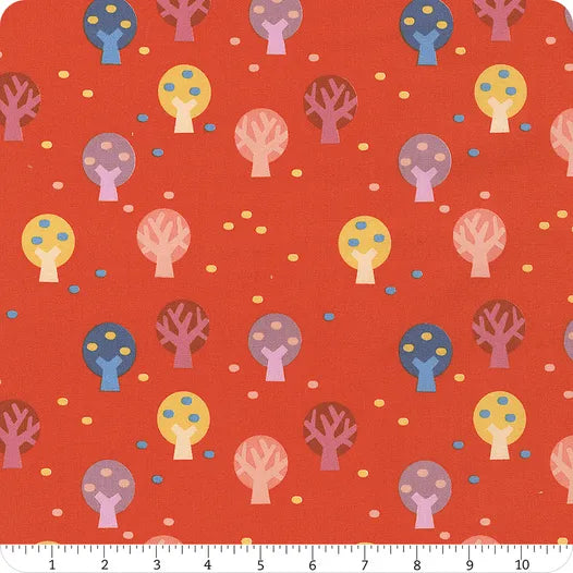 Persimmon Warm Red