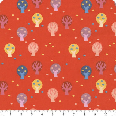 Persimmon Warm Red