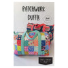 Patchwork Duffle  Bag Pattern