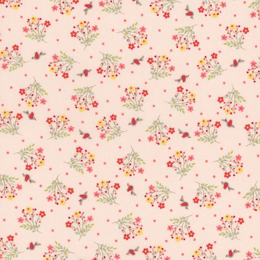Lyda Rose Pale Pink | Fat Quarter