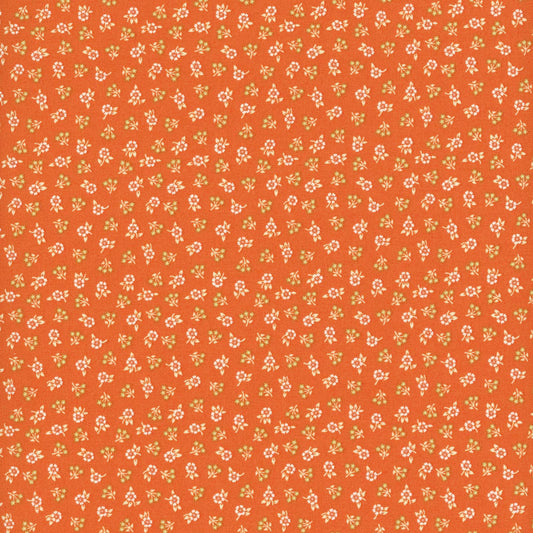 Peach Cobbler in Orange