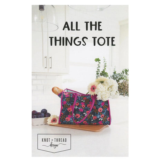 All the Things Tote Bag Pattern