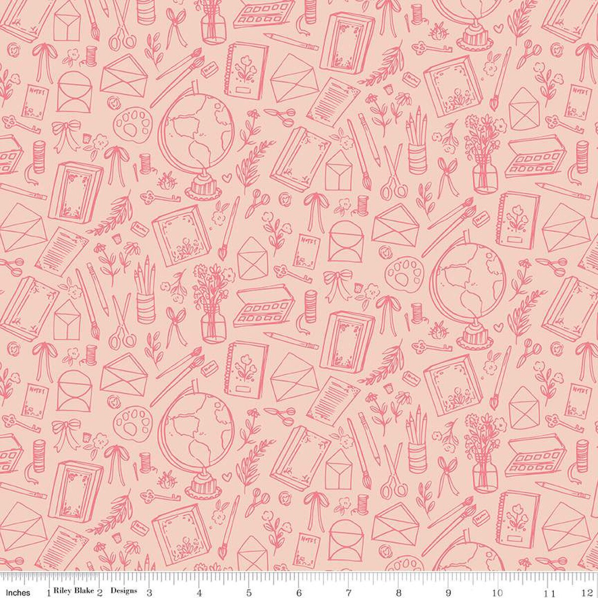 Collection of Things Blush