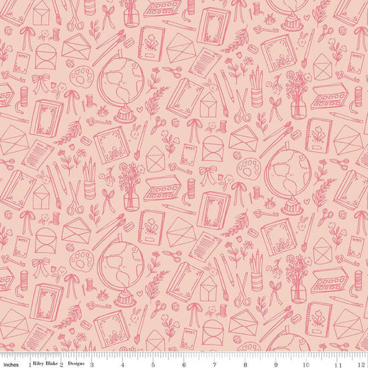 Collection of Things Blush