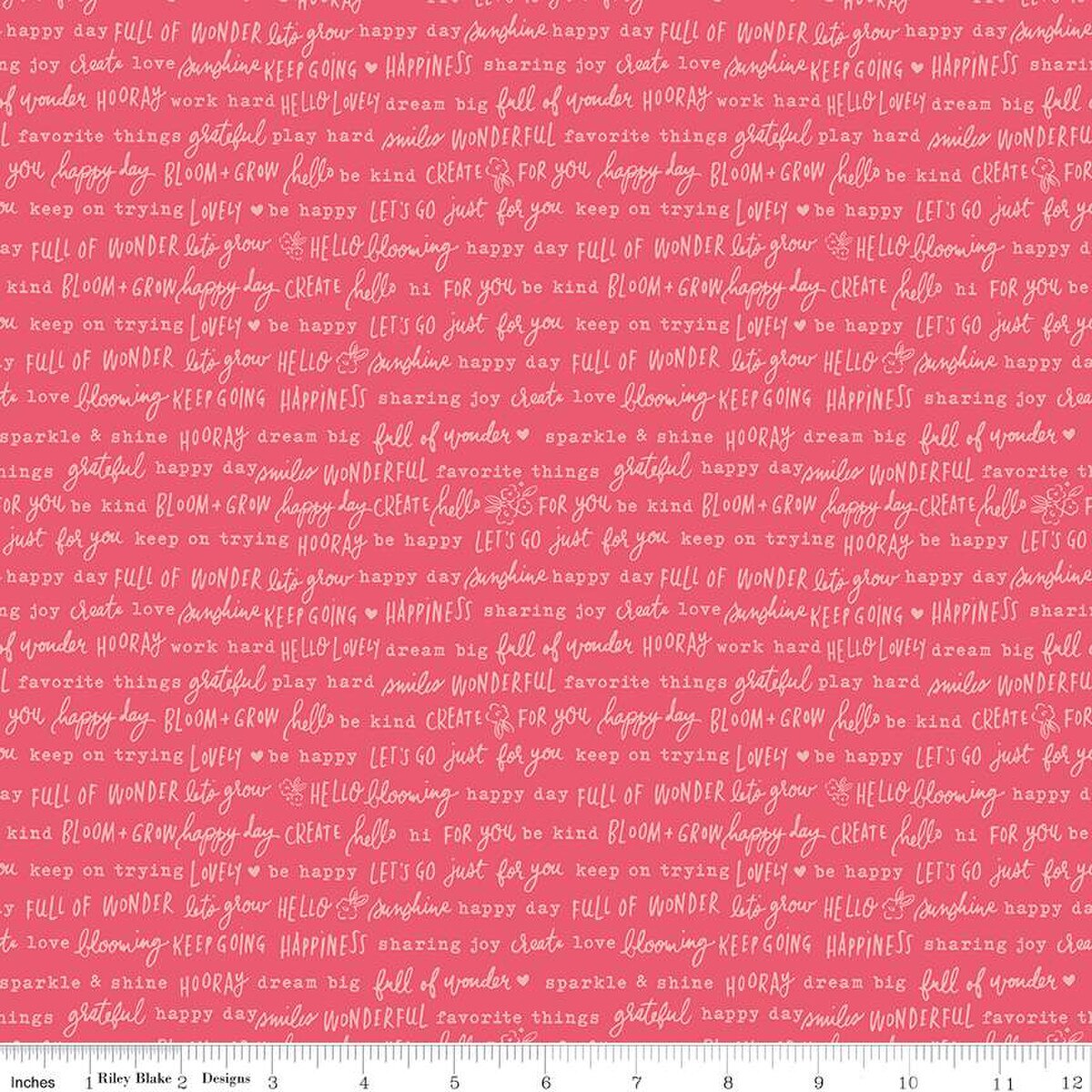 Pretty Words Raspberry