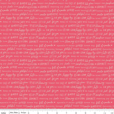 Pretty Words Raspberry