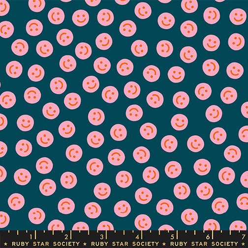 Egg and Friends Galaxy | Fat Quarter
