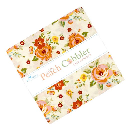 Peach Cobbler 10" Stacker