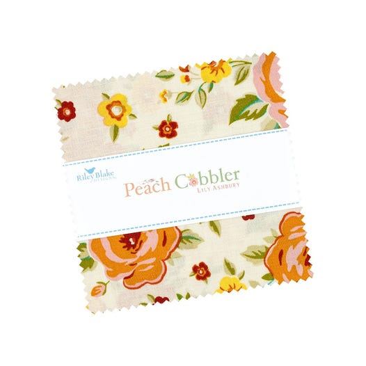 Peach Cobbler 5" Stacker