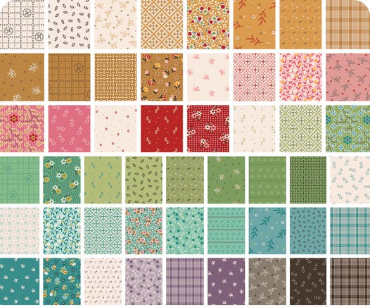 Gentler Times | Calming Fabrics for Quilts and Crafts Inspired by Simplicity