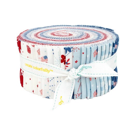 Firework Fields 2.5" Rolie Polie