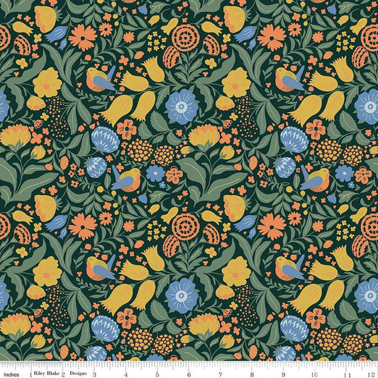 Wanderlust Main Dark Green