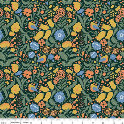 Wanderlust Main Dark Green