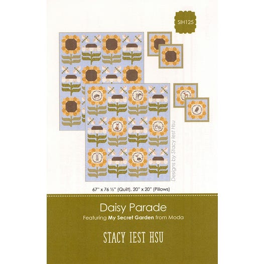 Daisy Parade Quilt Pattern