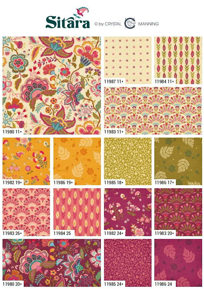Sitara Fat Quarter Bundle