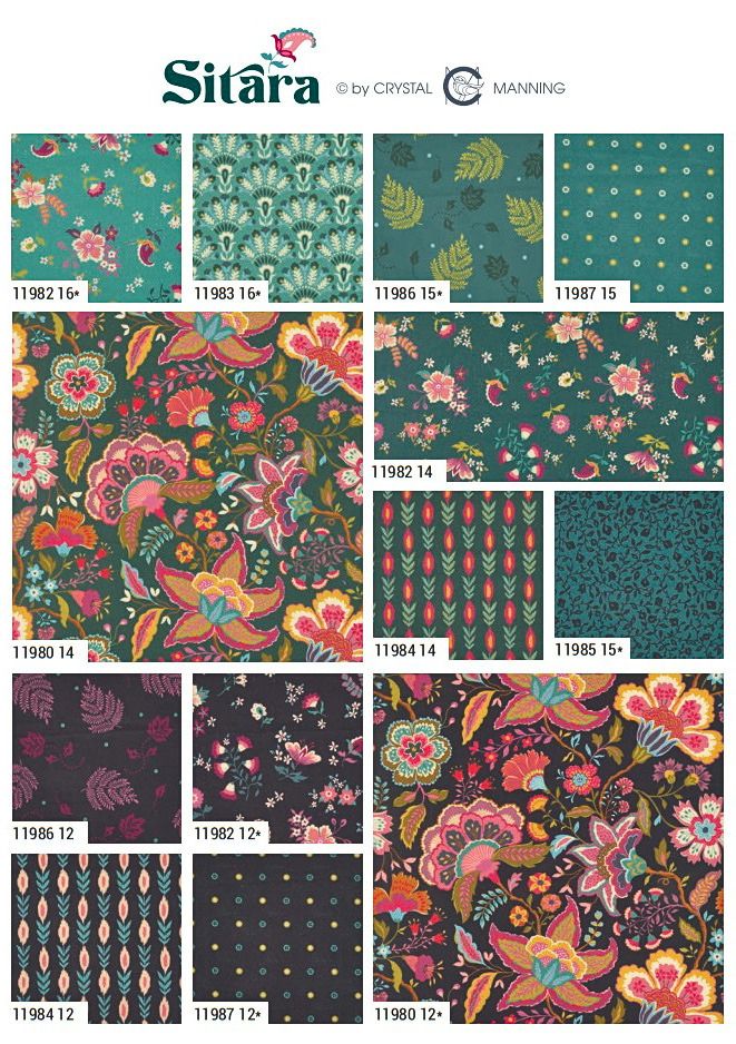 Sitara Fat Quarter Bundle