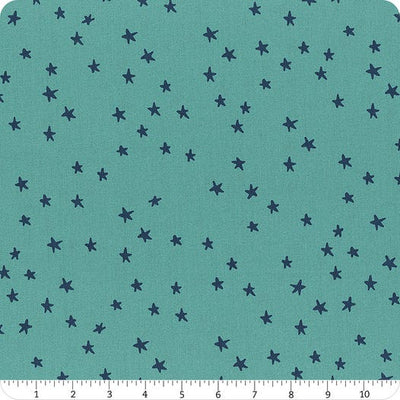 108" Starry Wideback Turquoise