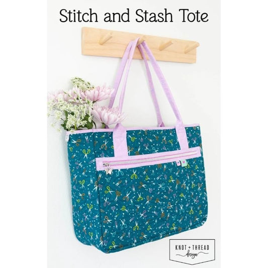 Stitch and Stash Tote Pattern