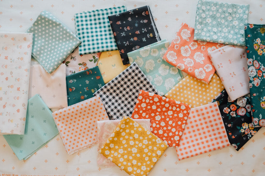 Sunsetridge | features warm, scenic-inspired prints perfect for cozy quilts and sewing projects.